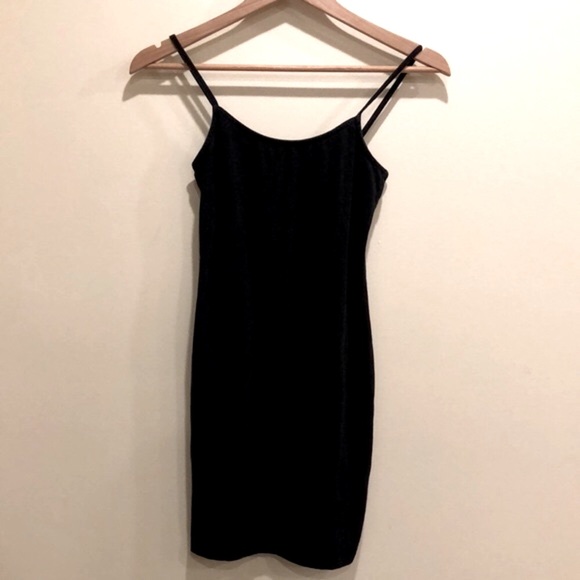 Garage Cotton Slip Dress